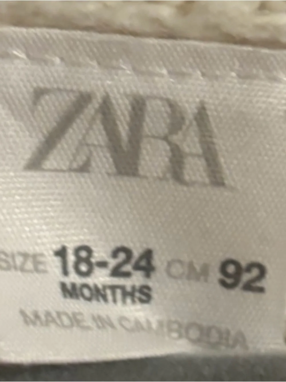 Zara soft knit